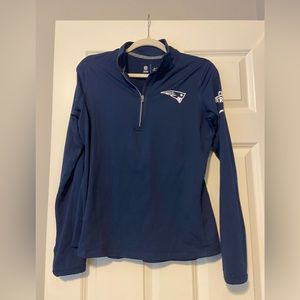 New England Patriots pullover